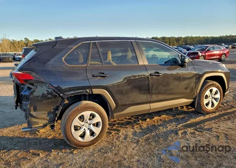 2025 Toyota Rav4 Le z USA, uszkodzony, nr VIN 2T3H1RFV4SC327542